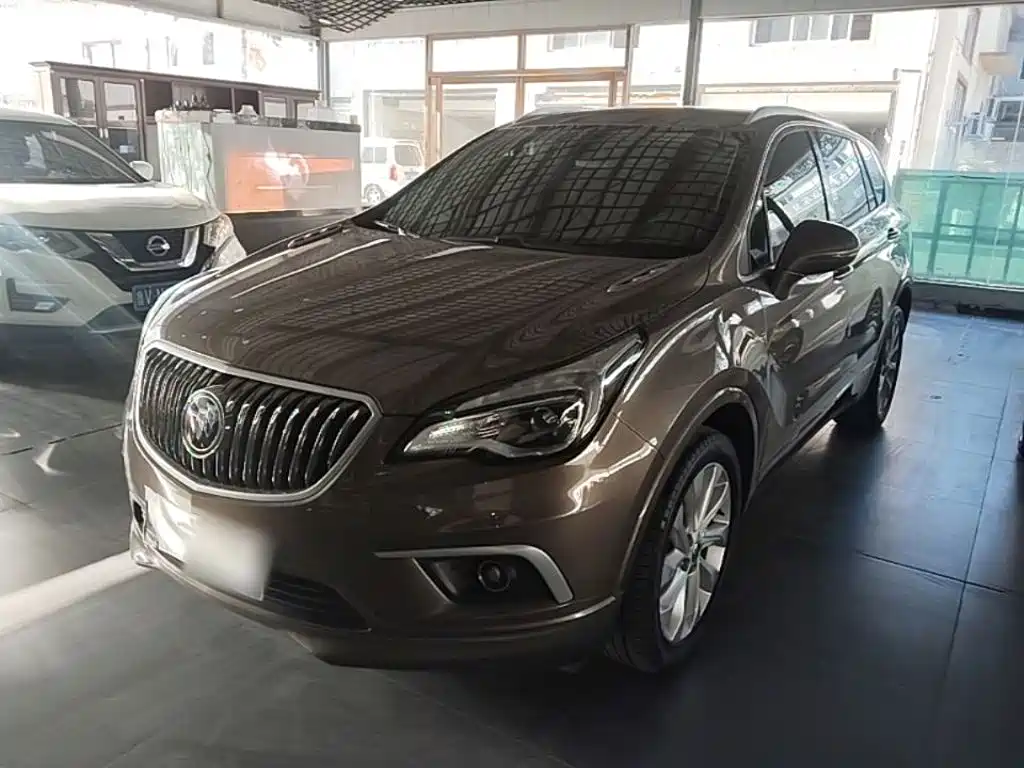 Buick Envision Plus 2016 — пригон из Китая
