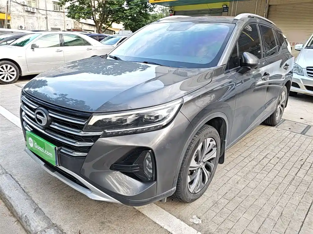 GAC Trumpchi GS4 2020 270T Automatic Smart Connect Tech Version