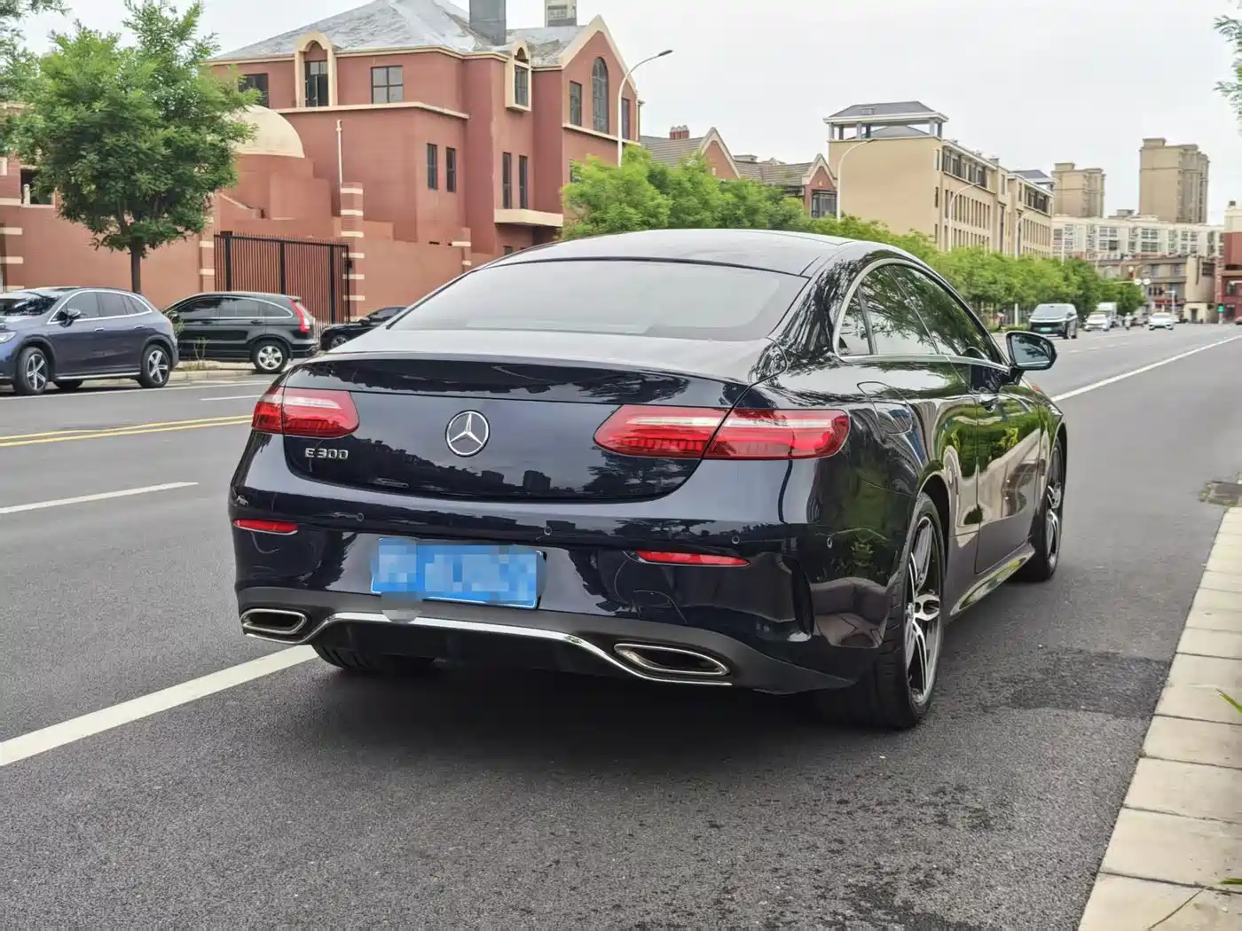 Mercedes-Benz E-Class (Import) 2020 E 300 Coupe фото 4