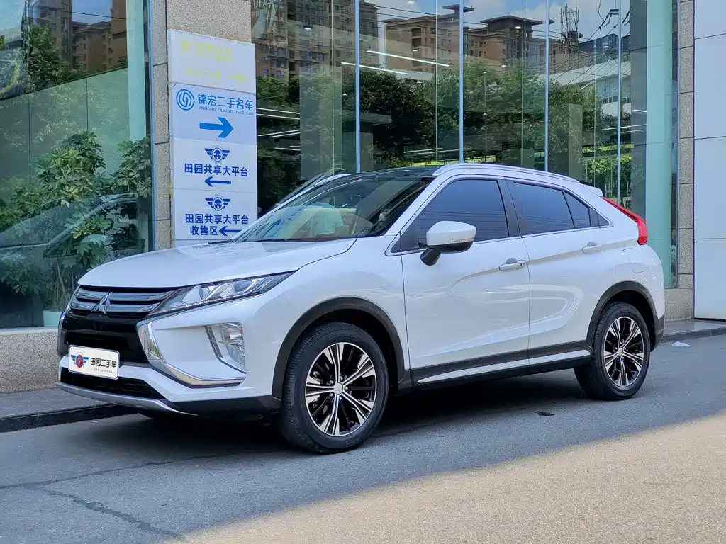 Mitsubishi Eclipse Cross 2021 1.5T CVT 2WD Dream Edition