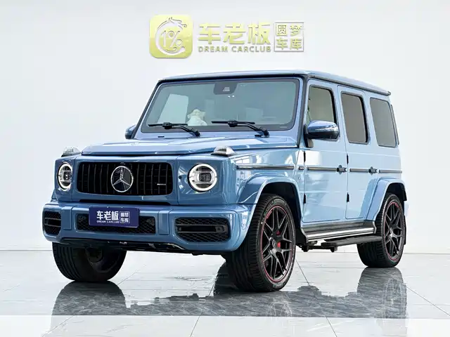Mercedes-Benz G-Class AMG 2019