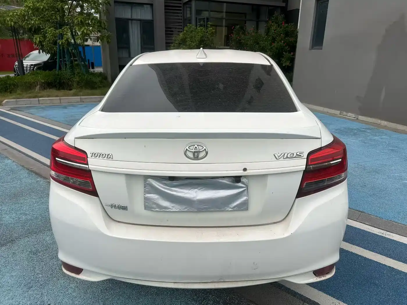 Toyota Vios 2019 1.5L CVT Chuangxing Edition фото 8