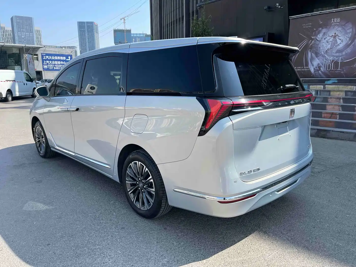 Buick GL8 2025 Landglory Smart Comfort Edition фото 22