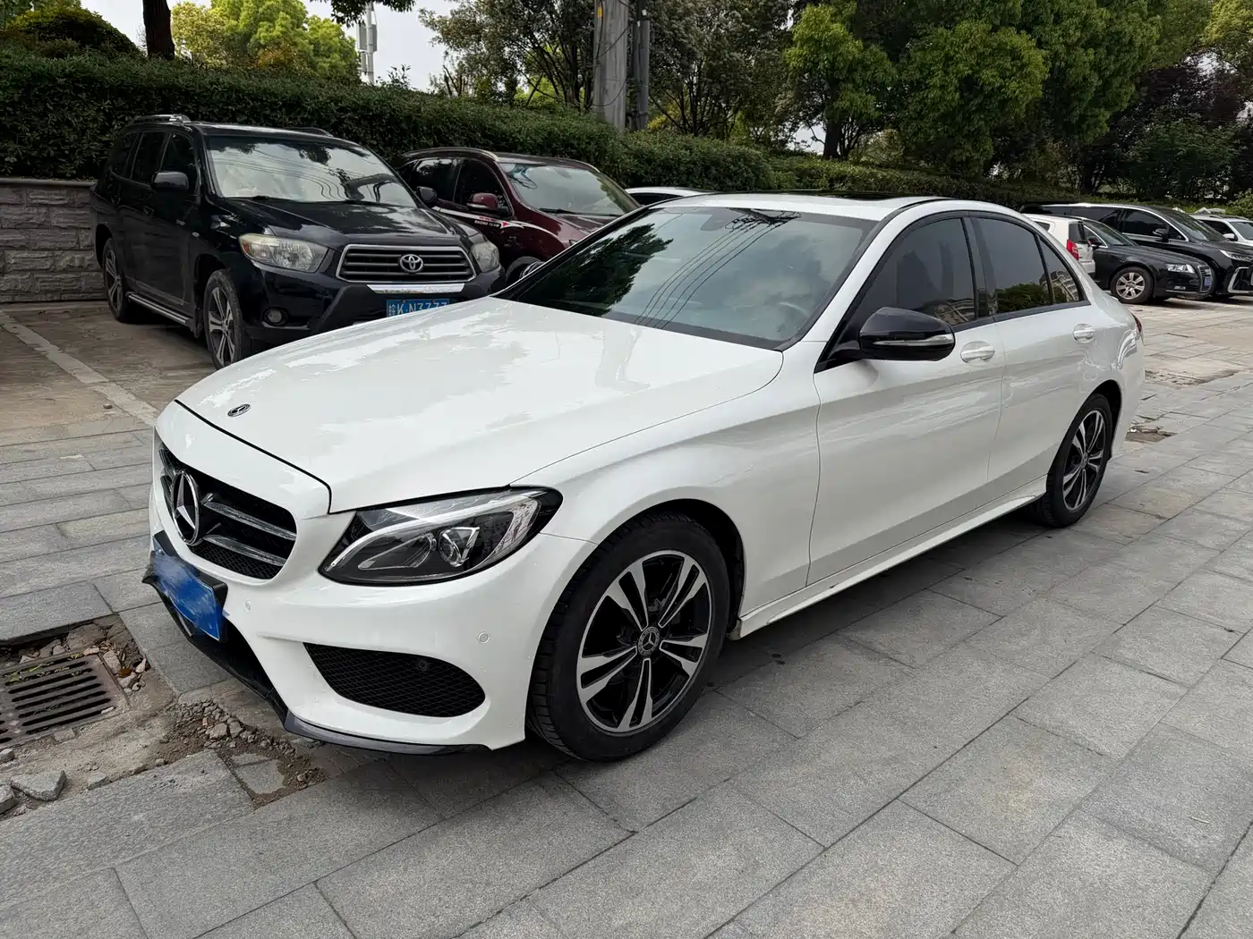 Mercedes-Benz C-Class 2018 C 200 Sport Edition