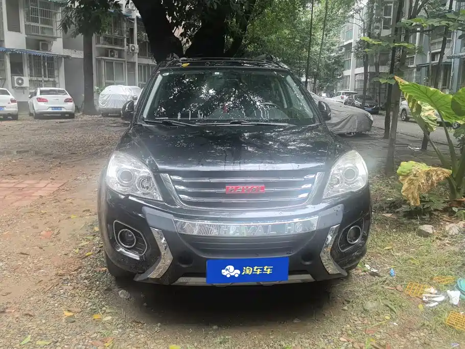 Haval H6 2014 2013 Upgraded 1.5T Manual 2WD Elite