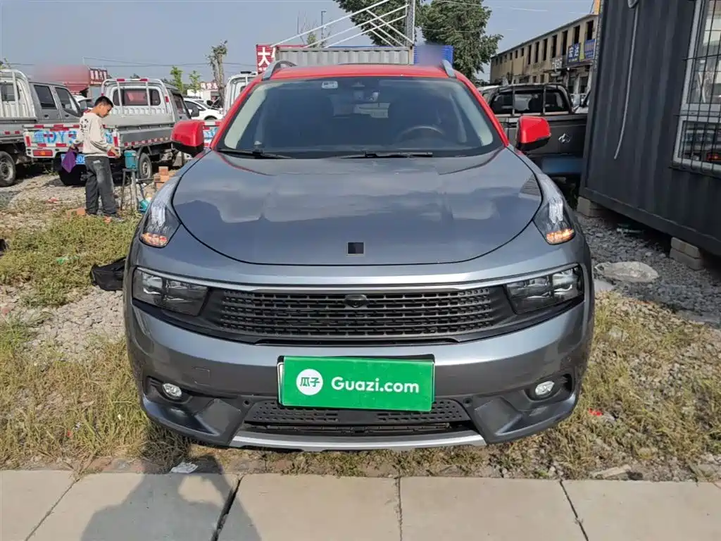Lynk & Co 01 EM-P 2018 1.5T PHEV Jin Pro China V фото 3