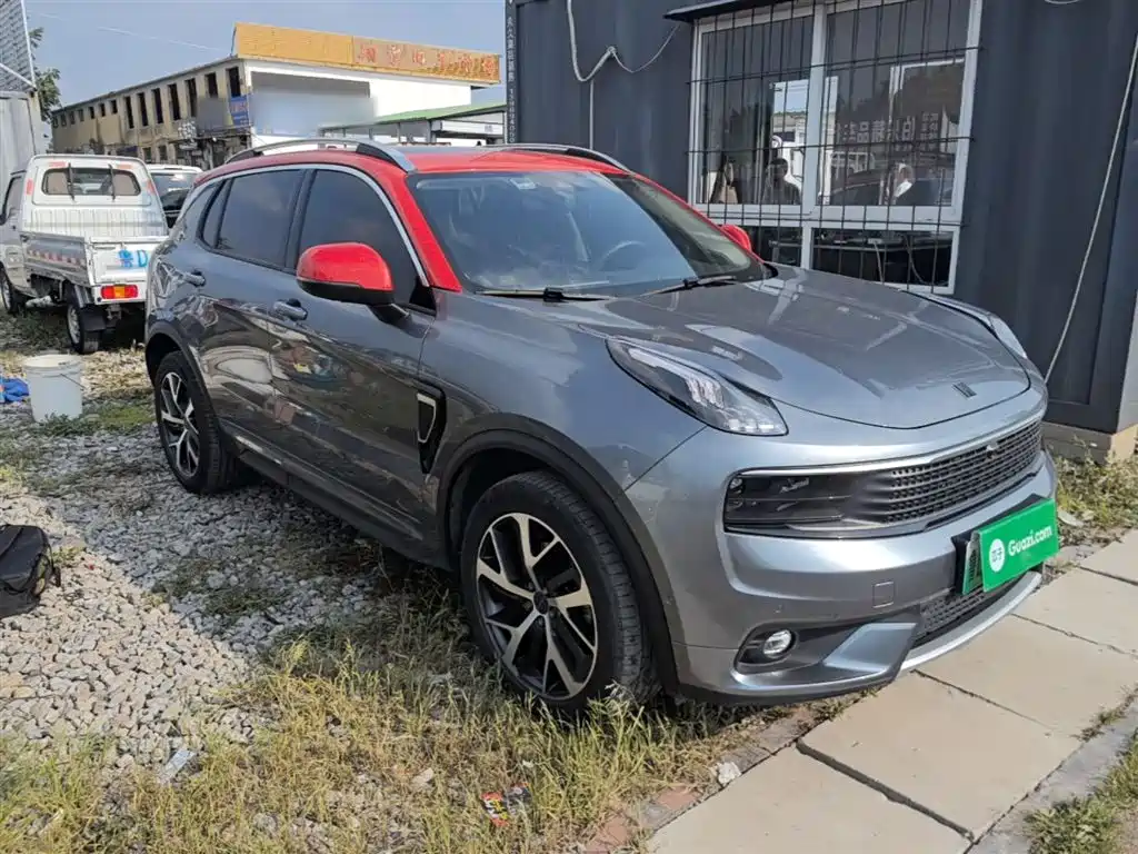 Lynk & Co 01 EM-P 2018 1.5T PHEV Jin Pro China V фото 4