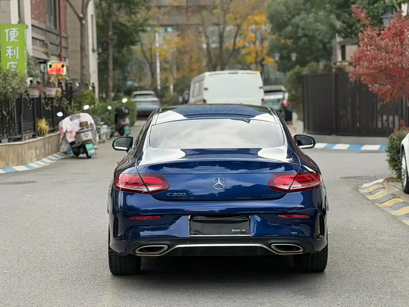 Mercedes-Benz C-Class (Import) 2020 C 200 Coupe фото 7