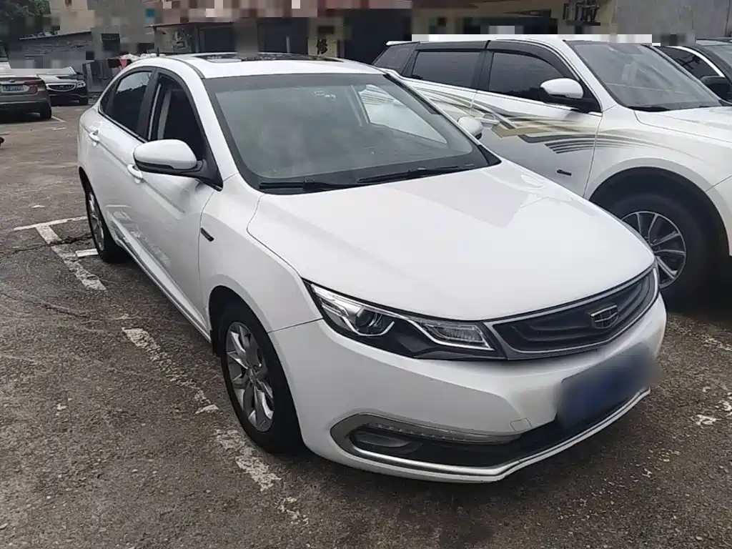 Geely Emgrand GL 2017 2017 1.3T Manual Elite