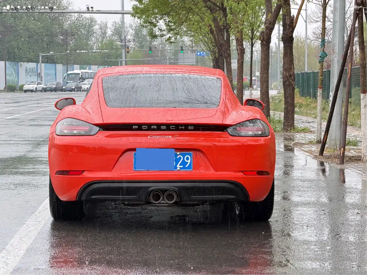 Porsche 718 2020 Cayman 2.0T фото 6
