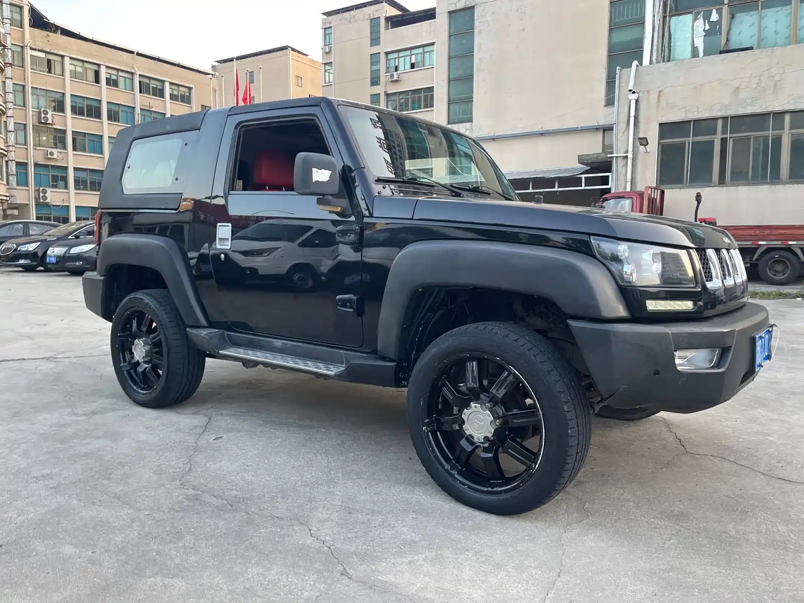 Photo 3 - BAIC ORV Beijing Offroad BJ40