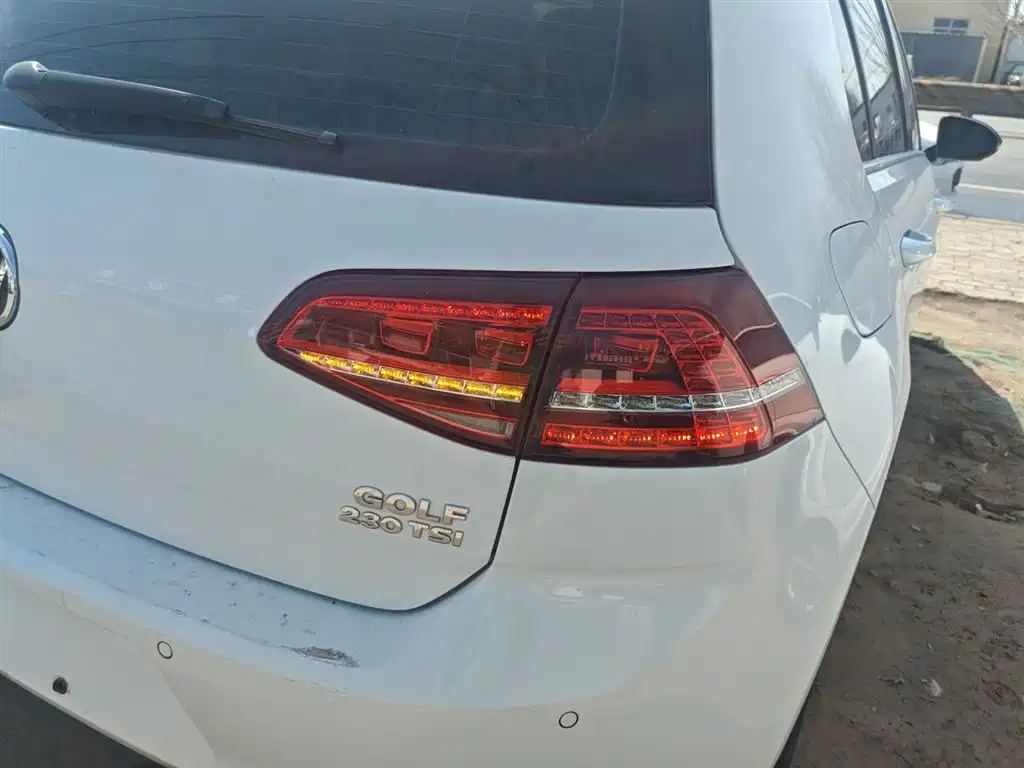 Volkswagen Golf 2017 230TSI Manual Comfort Millionth Anniversary Edition фото 24