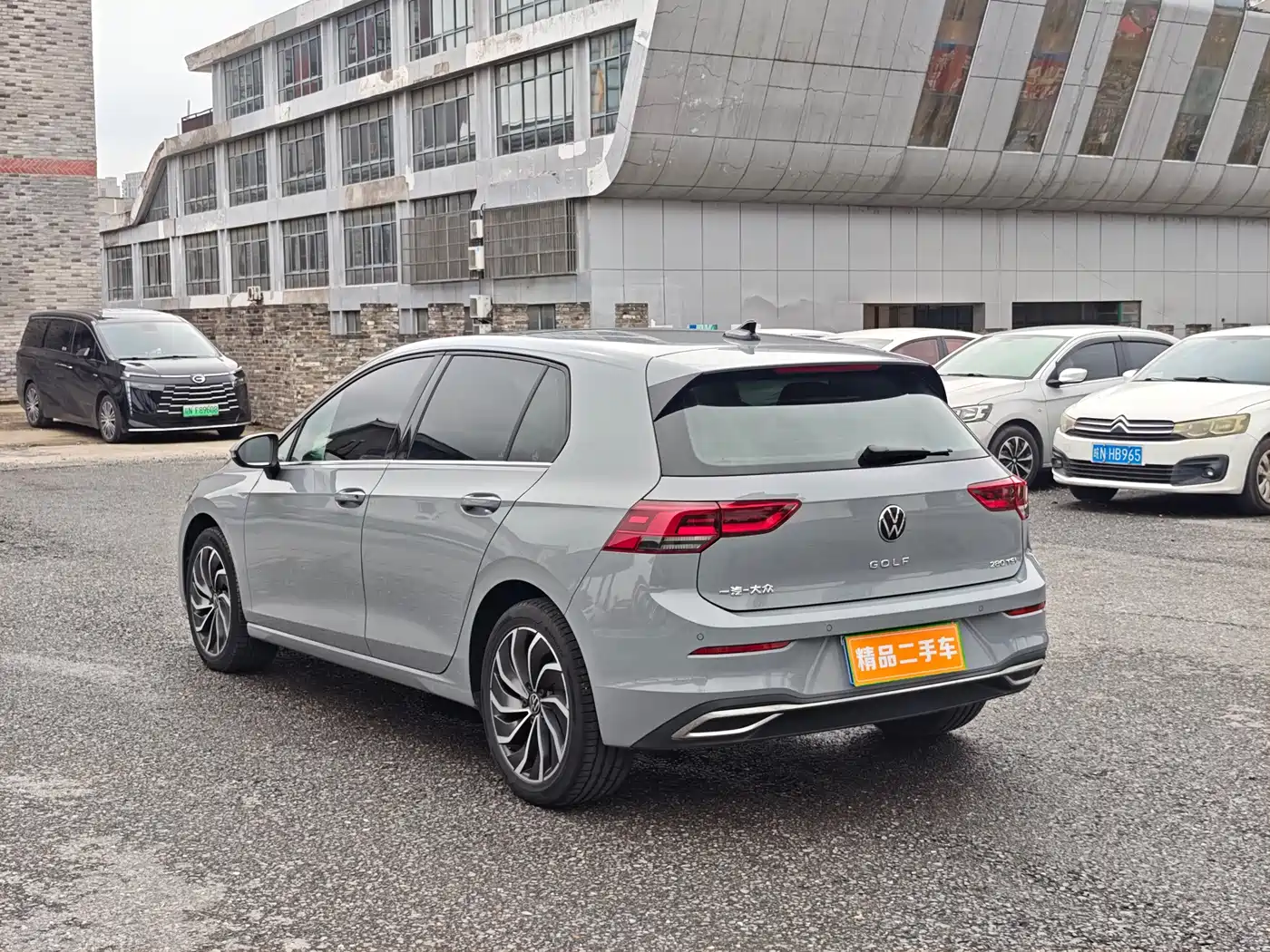 Volkswagen Golf 2023 280TSI DSG Pro фото 6