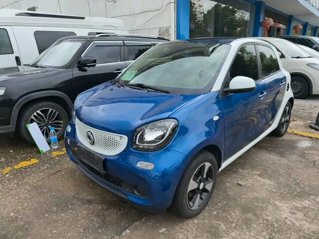 smart forfour 2018 2018 1.0L 52kW Passion Edition