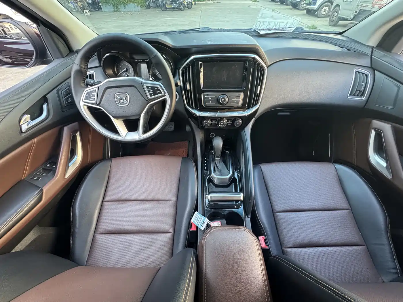 Jiangling Yusheng S350 2017 2016 2.0T Automatic 4WD Gasoline Luxury 5-seater