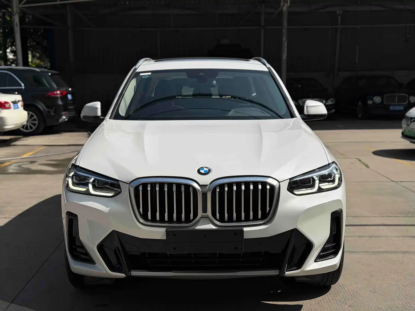 BMW X3 2022 Facelift xDrive25i M Sport Package фото 2