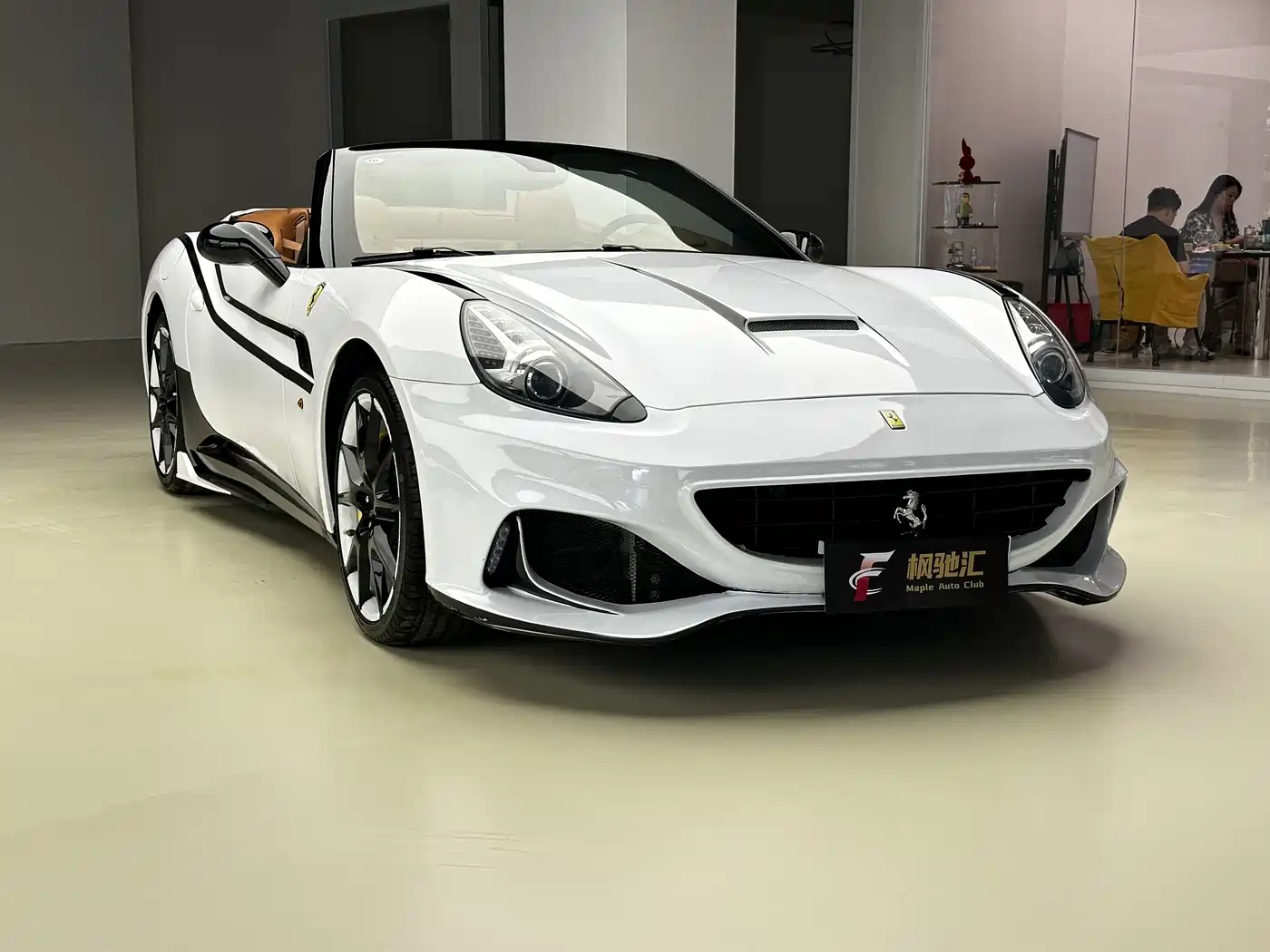 Ferrari California T 2013 2012 4.3L Standard