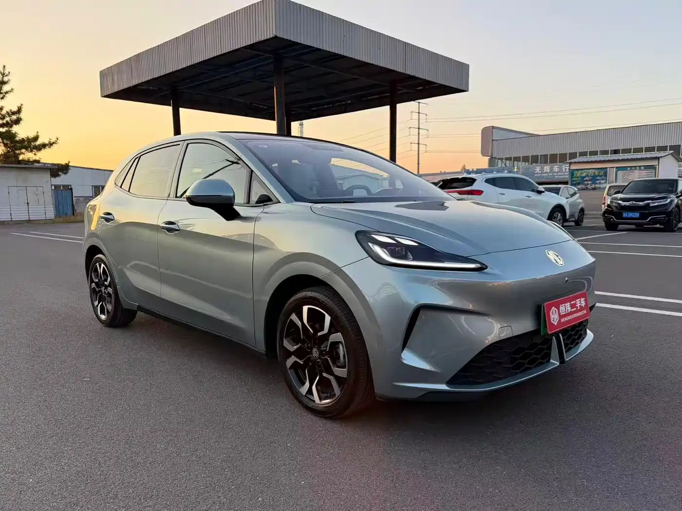MG MG4 EV 2025 2025 Base Model