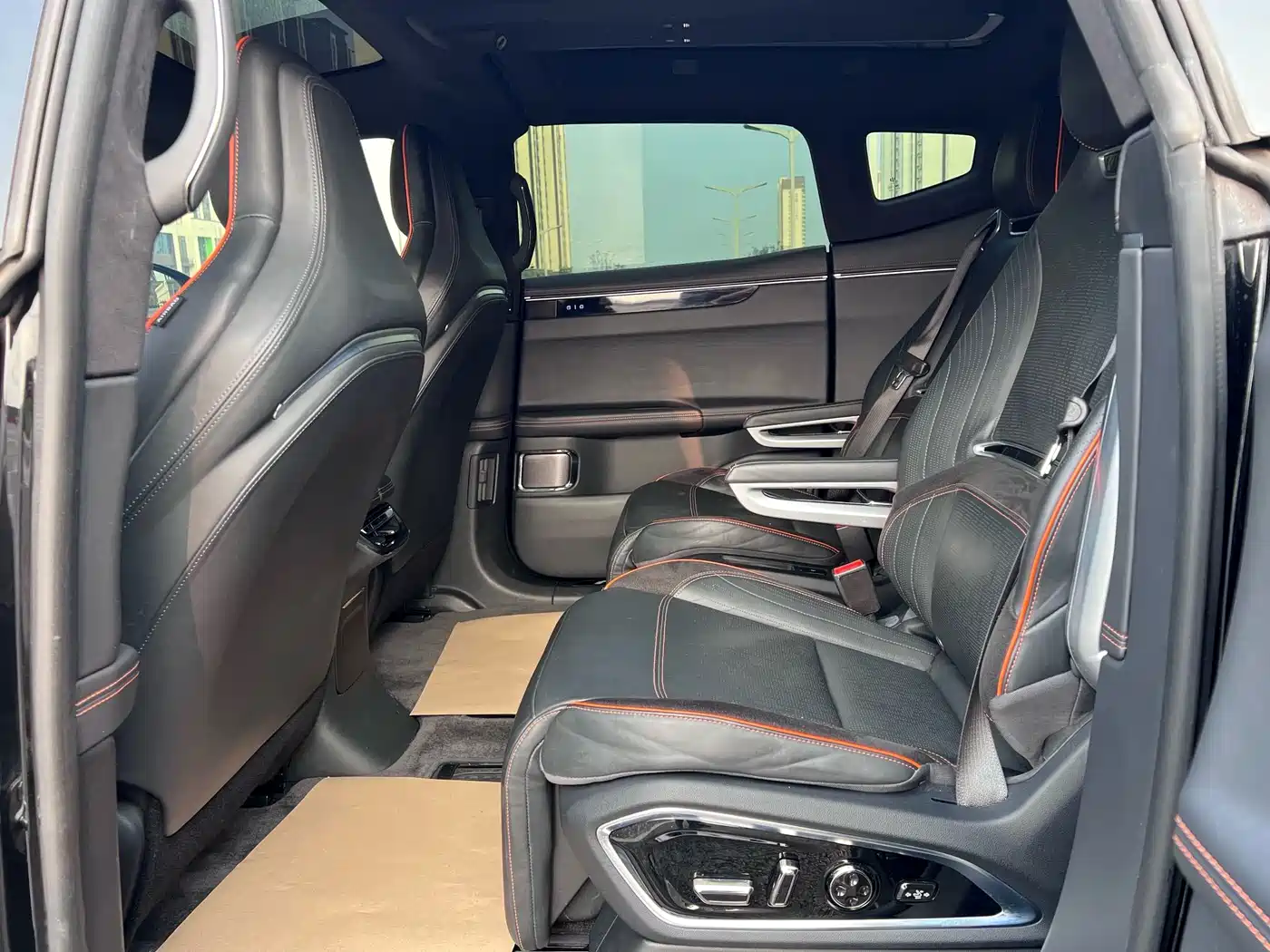 HiPhi X 2022 2021 Flagship Edition 6-Seater