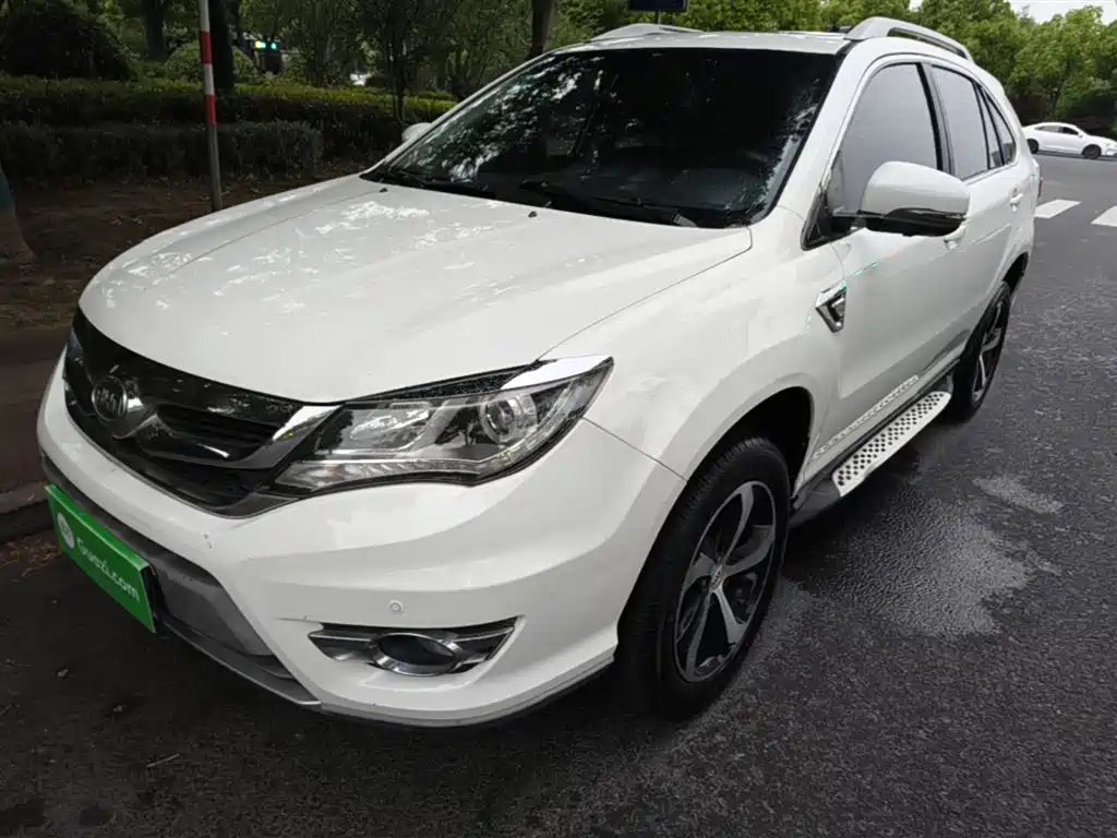 BYD S7 2015 2.0T Upgrade Automatic Flagship