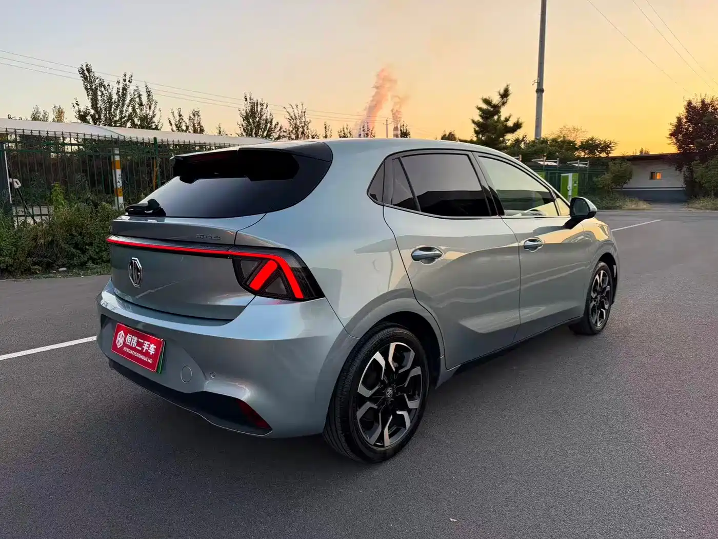 MG MG4 EV 2025 2025 Base Model