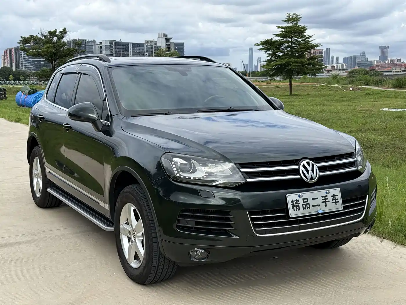 Volkswagen Touareg 2012 2011 3.0TDI Diesel Premium