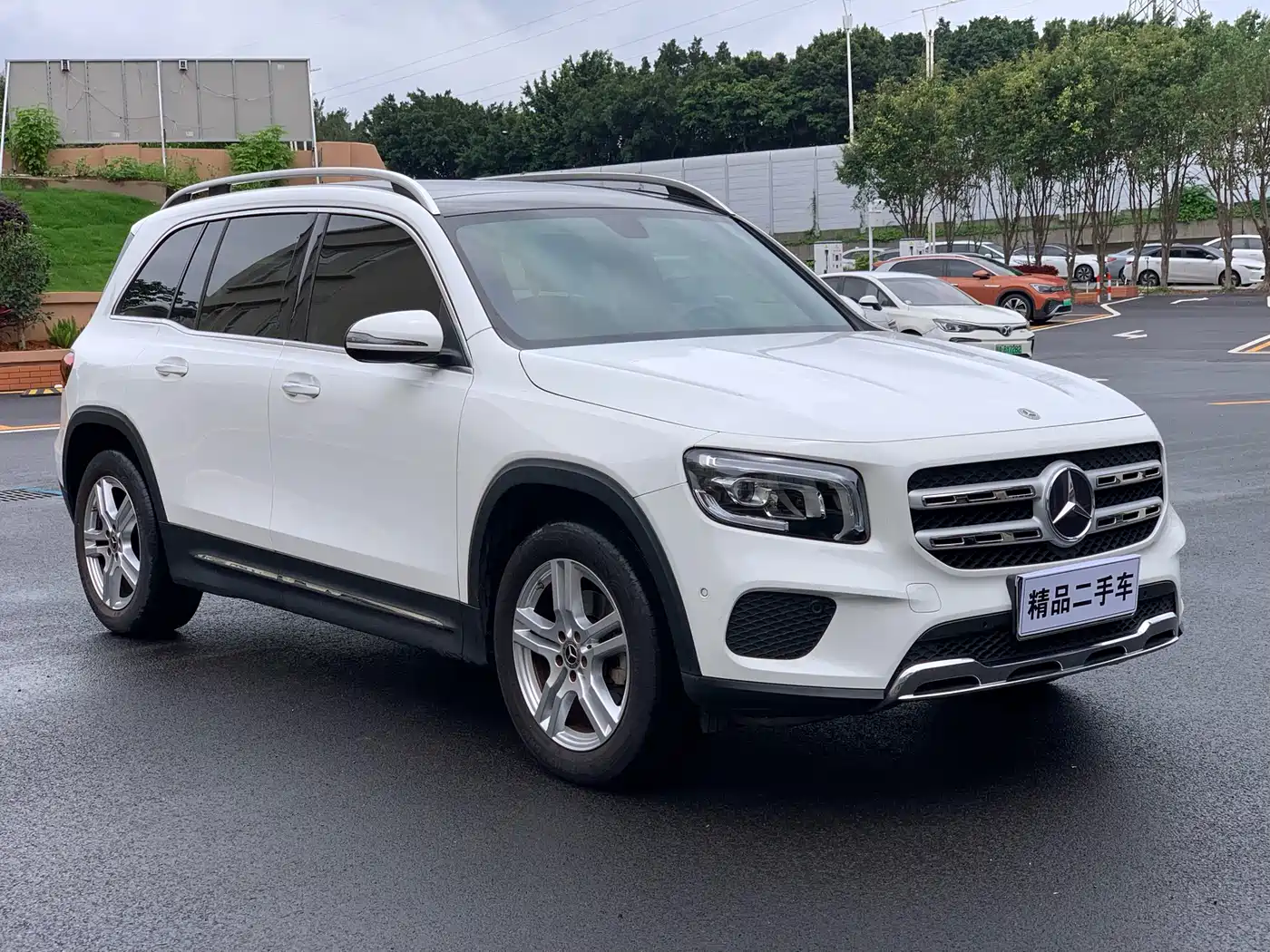 Mercedes-Benz GLB 2021 GLB 200 Dynamic фото 3
