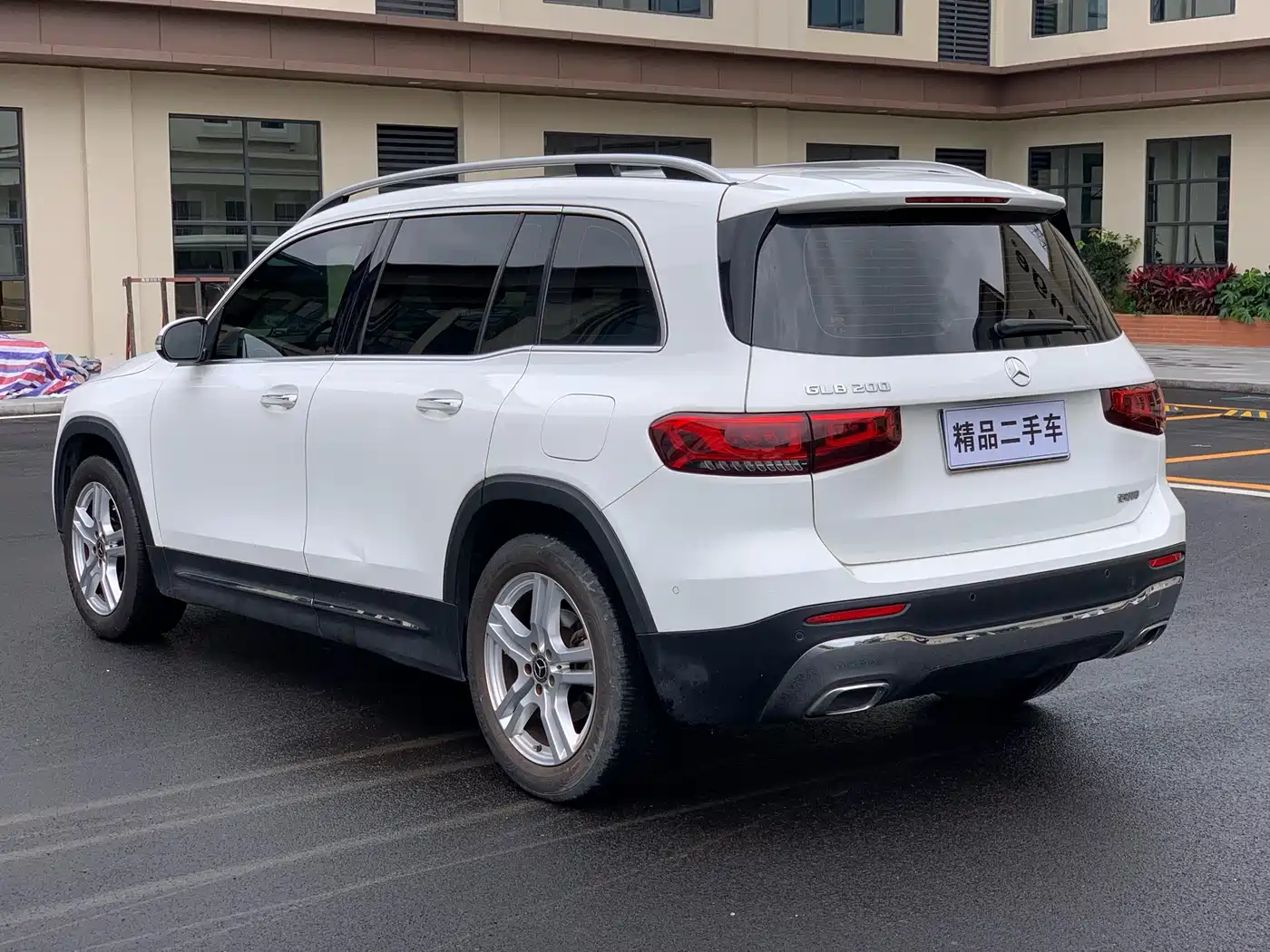 Mercedes-Benz GLB 2021 GLB 200 Dynamic фото 4