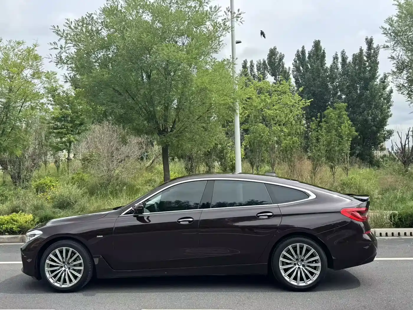 BMW 6 Series GT 2018 630i Luxury Design Package фото 14