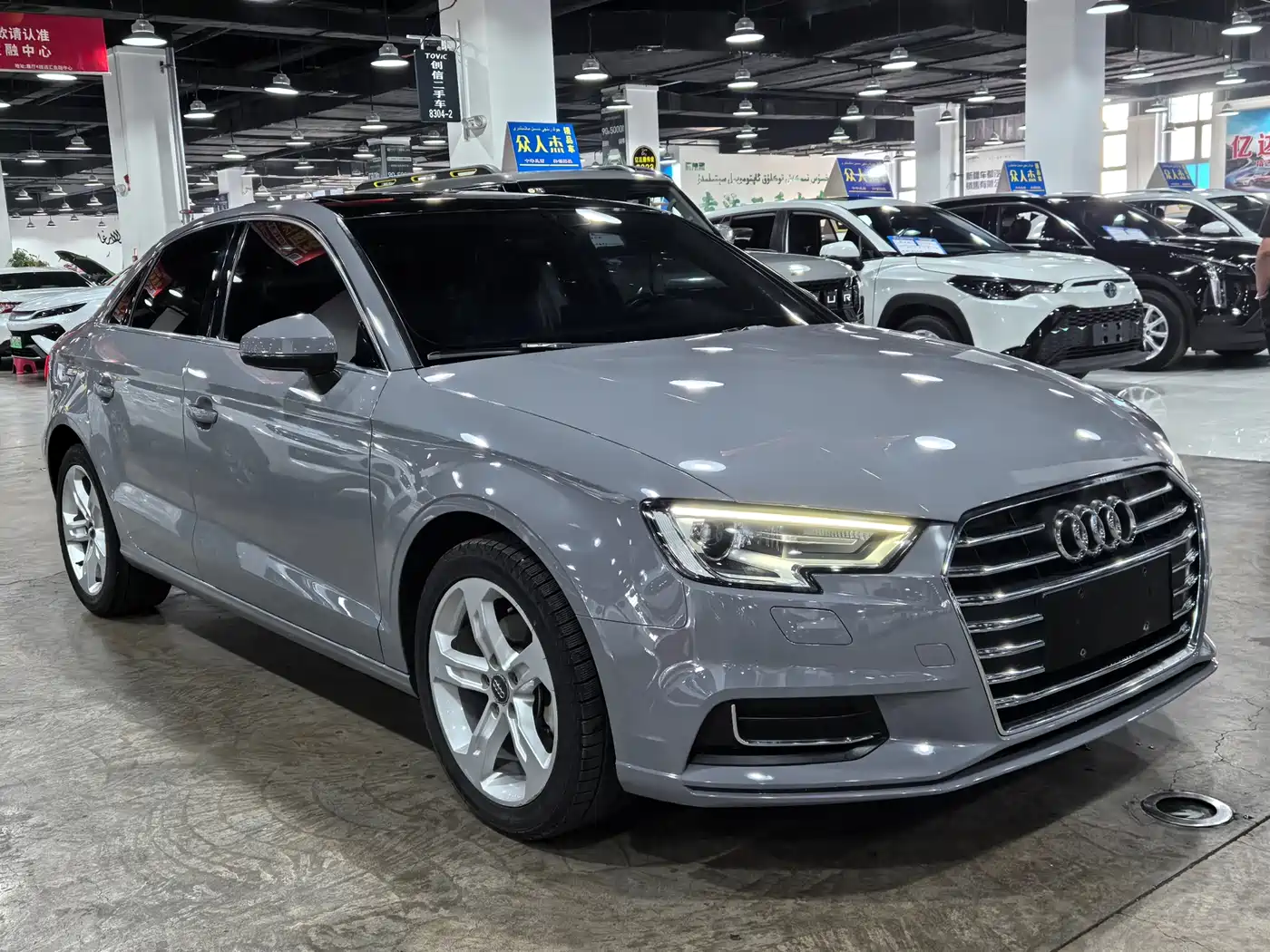 Audi A3 2020 Limousine 35 TFSI Progressive Type China VI фото 3