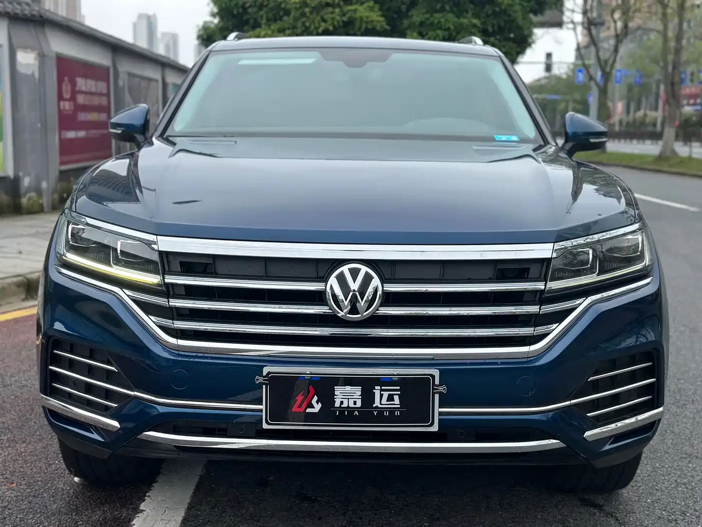 Volkswagen Touareg 2019 2.0TSI Pilot Edition China VI фото 2