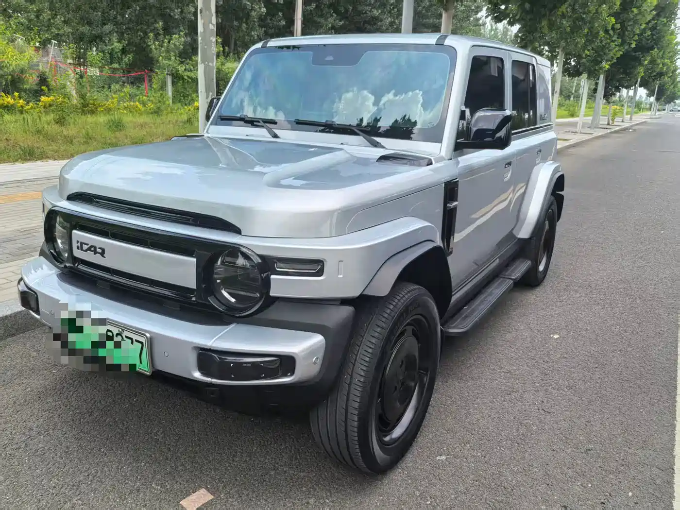 iCAR V23 2025 2025 401 2WD Intelligent Driving Edition
