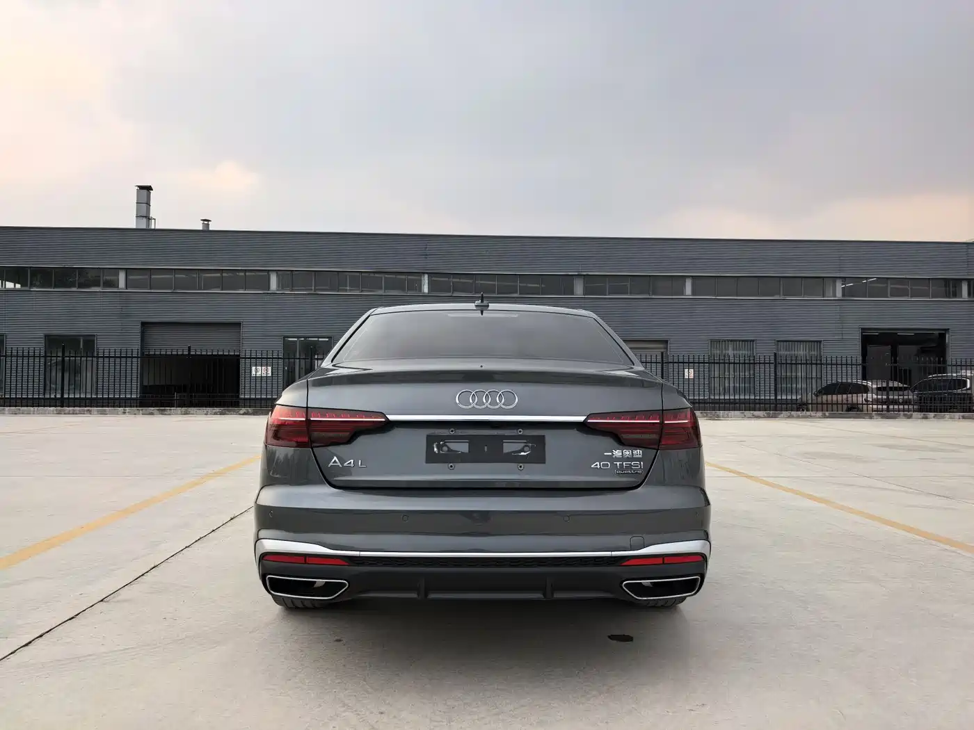 Audi A4L 2022 40 TFSI quattro RS Kit Burning Speed фото 6