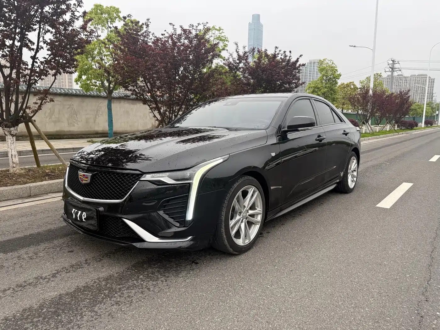 Cadillac CT4 2021 28T Fashion Edition