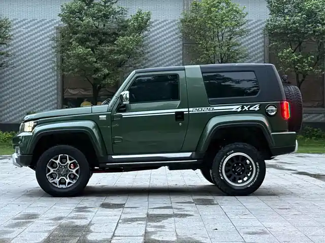 BAIC ORV Beijing Offroad BJ40 2020 2.0T Automatic 4WD Tribute 2020 Edition Knight — фото 4
