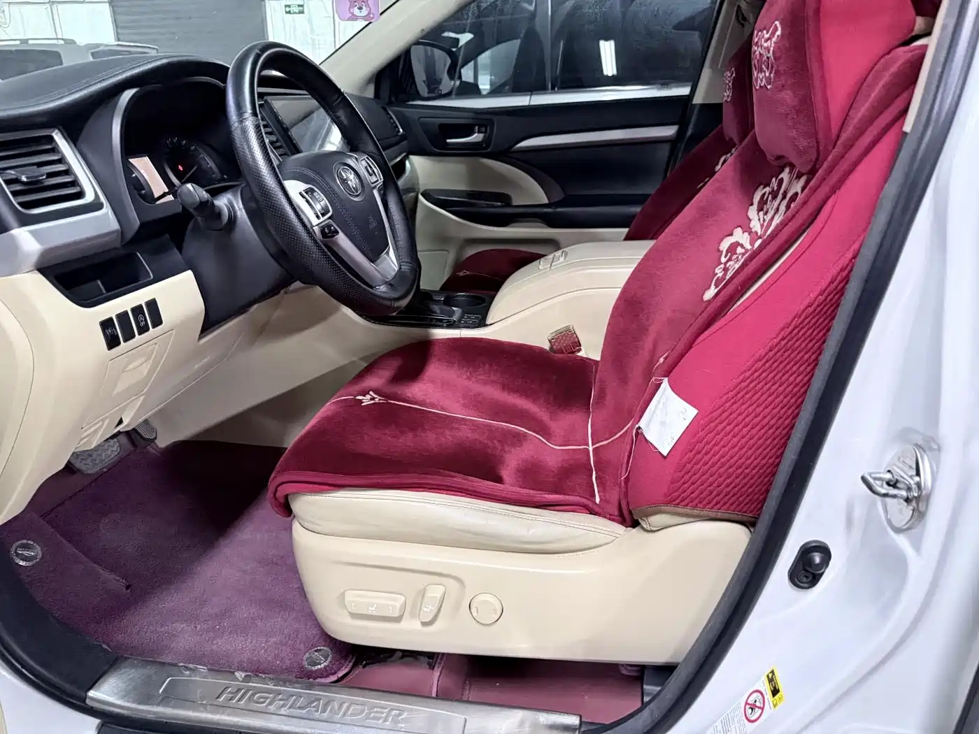 Toyota Highlander 2017 2.0T 4WD Premium 7-Seater фото 8