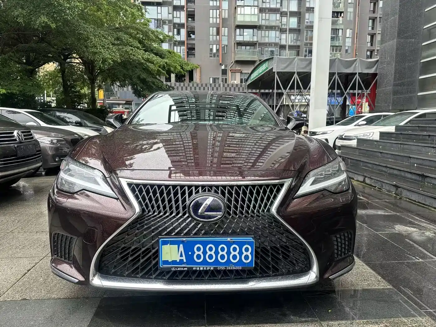 Lexus LS 2021 2021 500h Excellence Edition