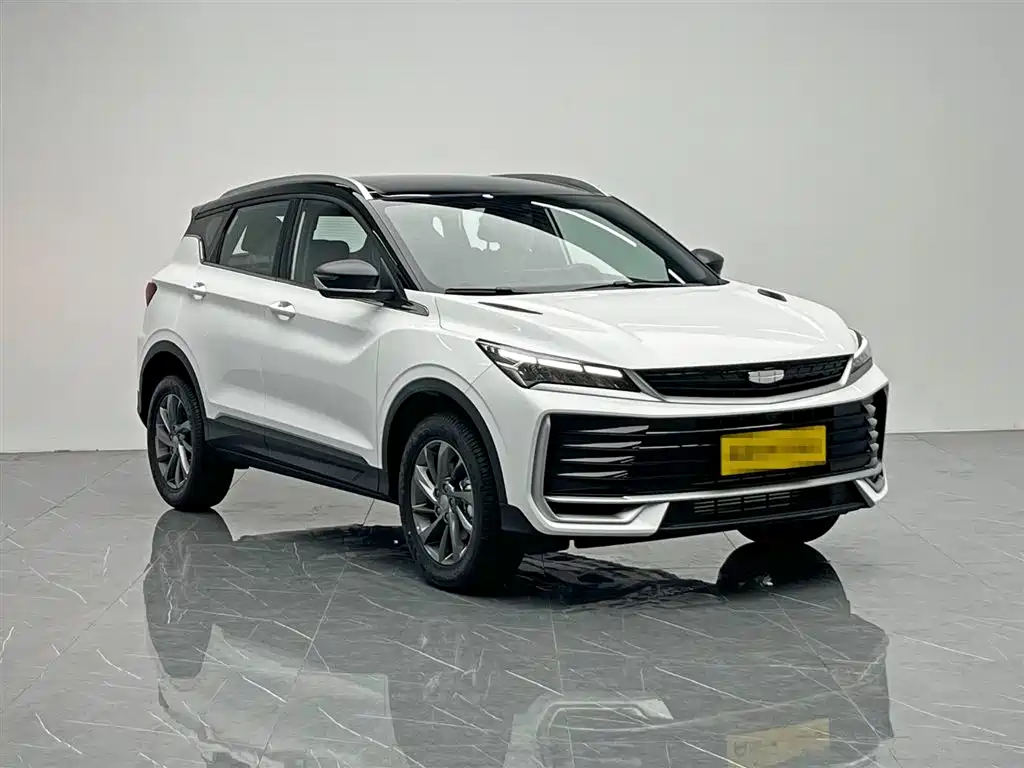 Фото GEELY BINYUE 2026 8