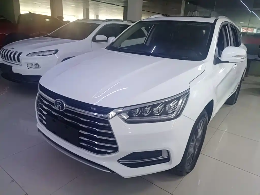 BYD Song 2021 2021 Classic 1.5T Auto Elite
