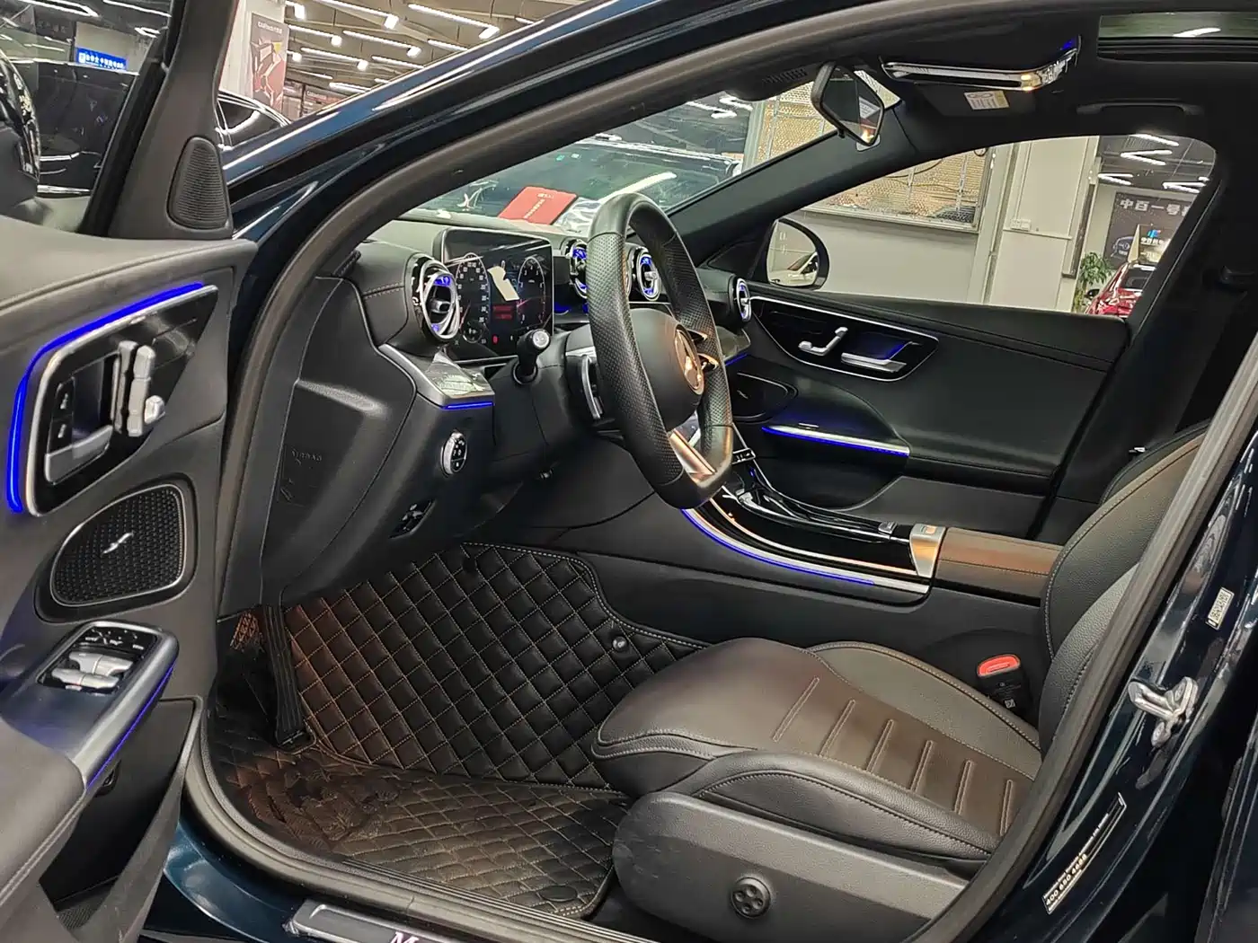 MERCEDES-BENZ C CLASS