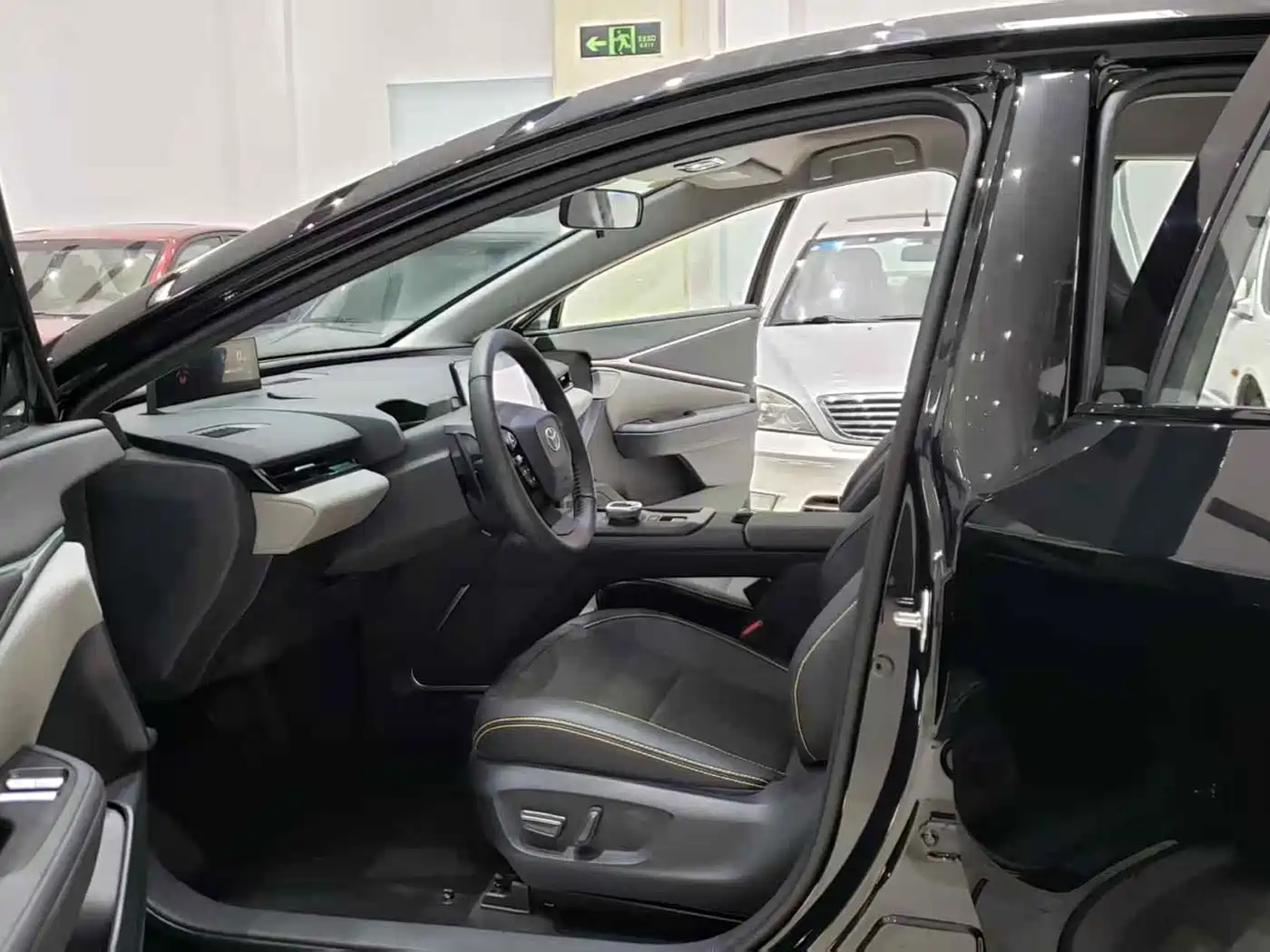 Toyota bZ5 2025 550 PRO Smart Edition фото 4