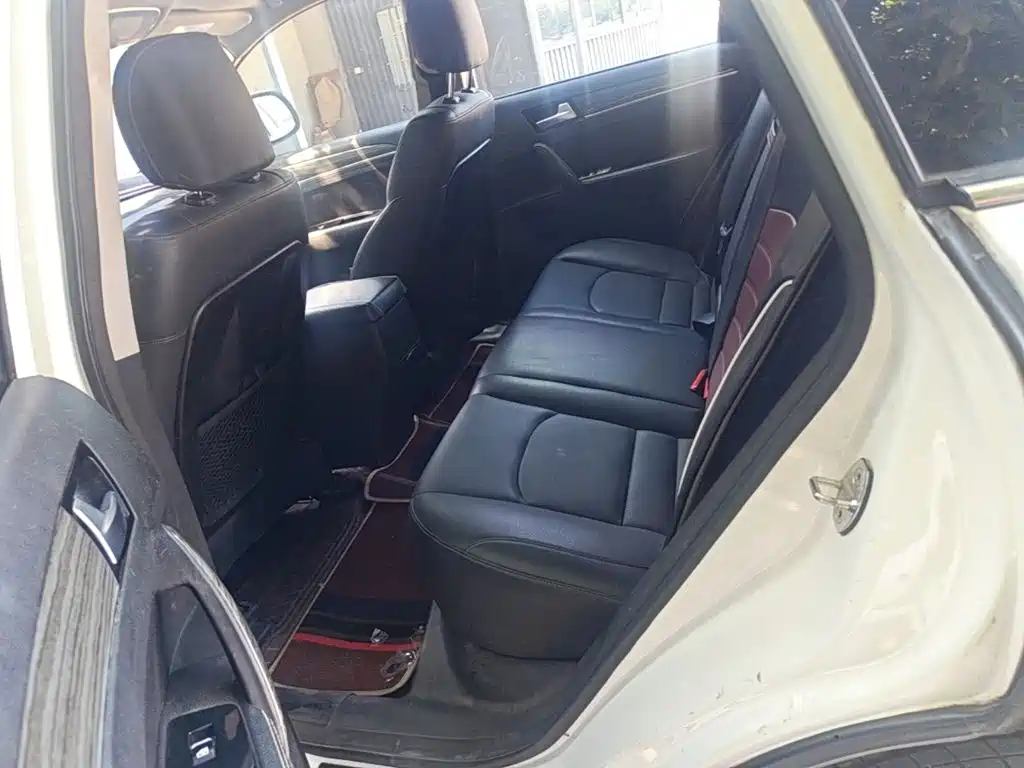 Zotye T600 2017 2017 1.5T Manual Luxury New Year Edition
