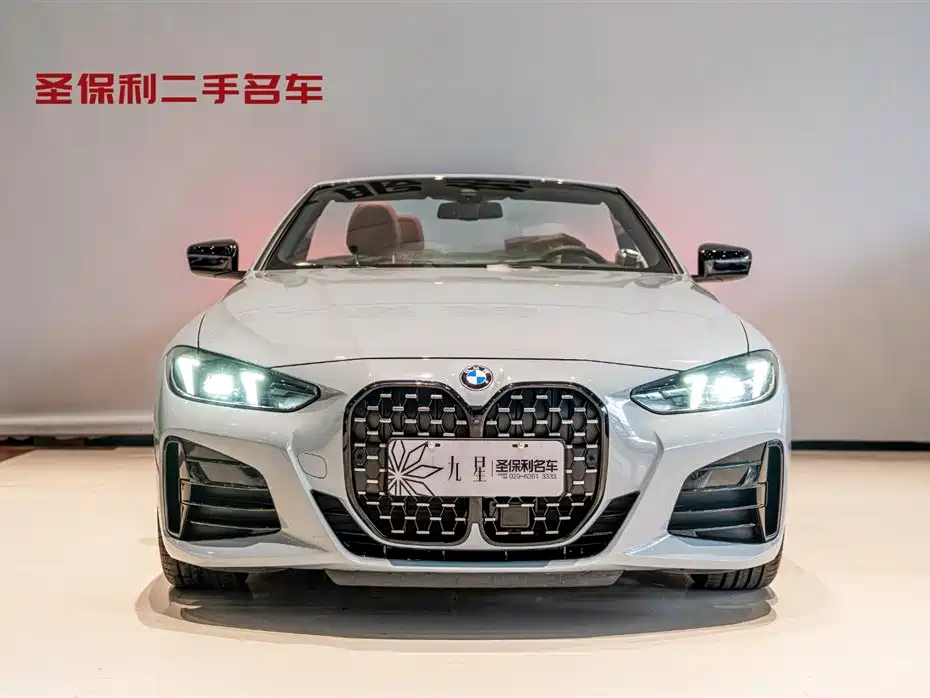 BMW 4 Series 2024 430i Convertible M Sport Shadow Edition фото 2