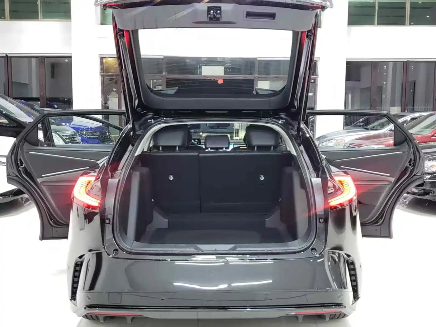 Toyota bZ5 2025 550 PRO Smart Edition фото 10