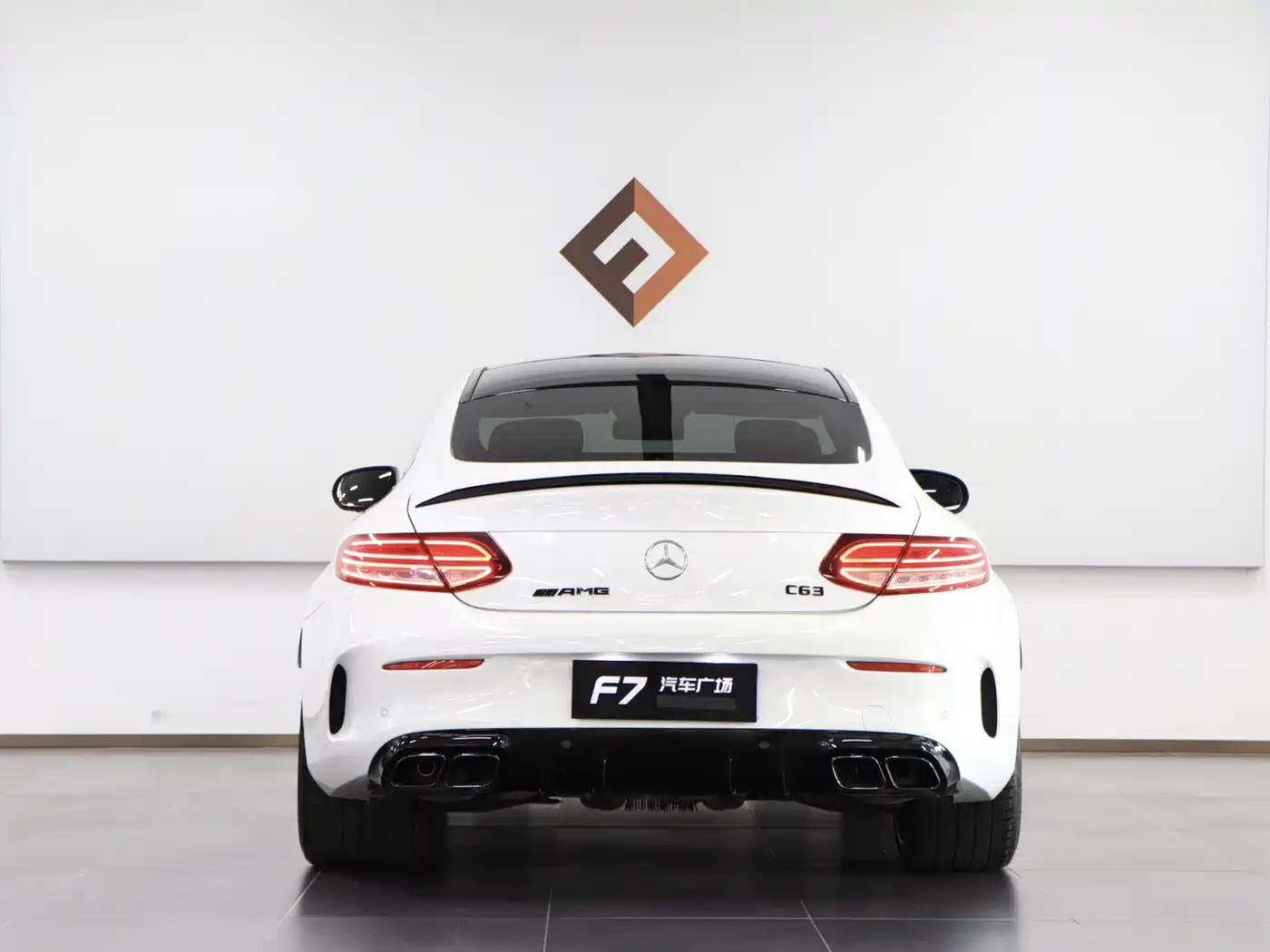 Mercedes-Benz C-Class AMG 2019 AMG C 63 Coupe фото 5