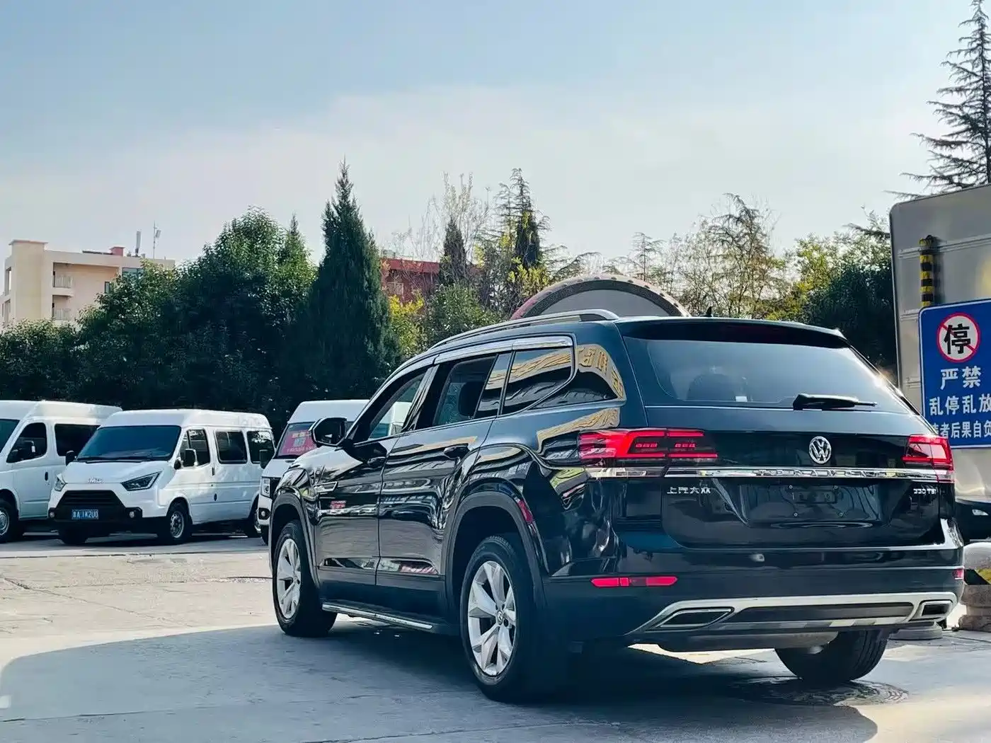 Volkswagen Teramont 2020 Facelift 330TSI 2WD Comfort фото 5