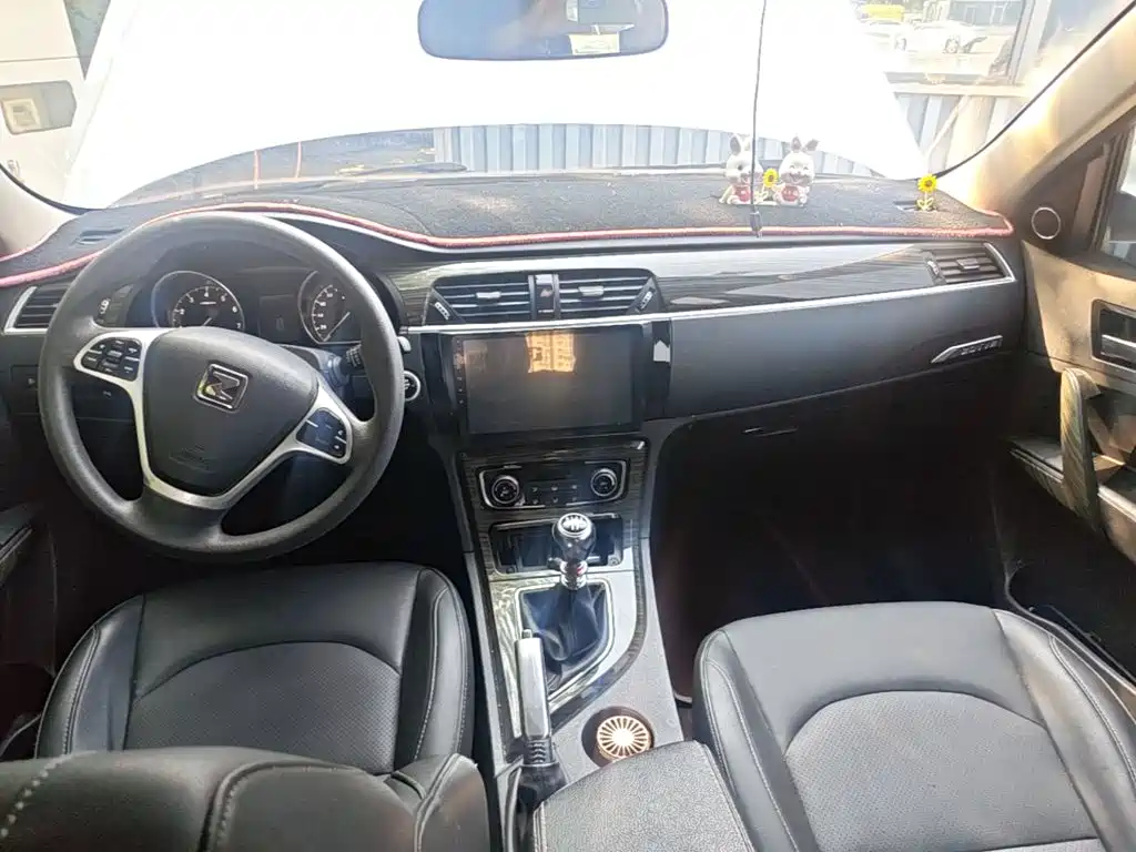 Zotye T600 2017 2017 1.5T Manual Luxury New Year Edition