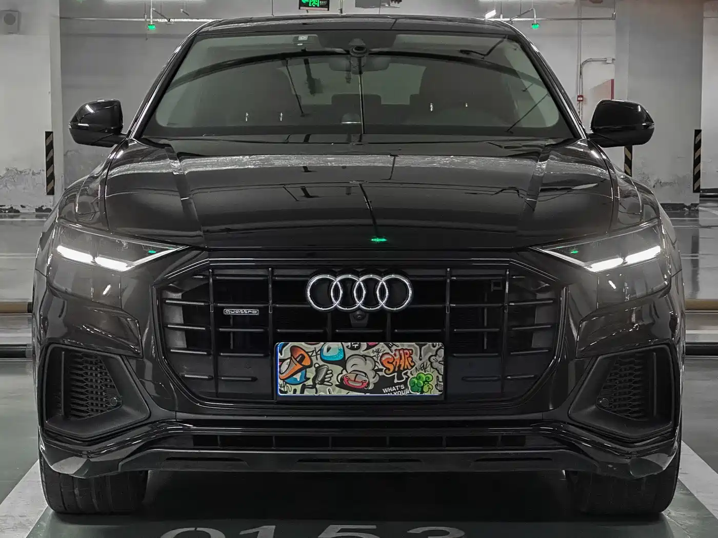 Audi Q8 2021 Model 55 TFSI Luxury Dynamic фото 2