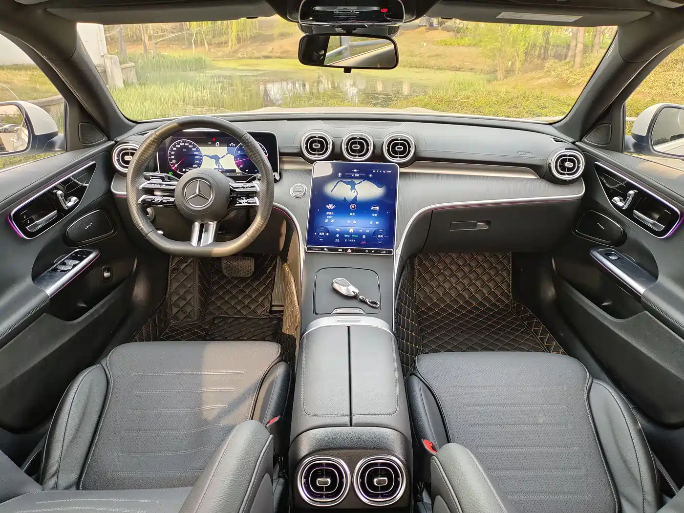 MERCEDES-BENZ C CLASS