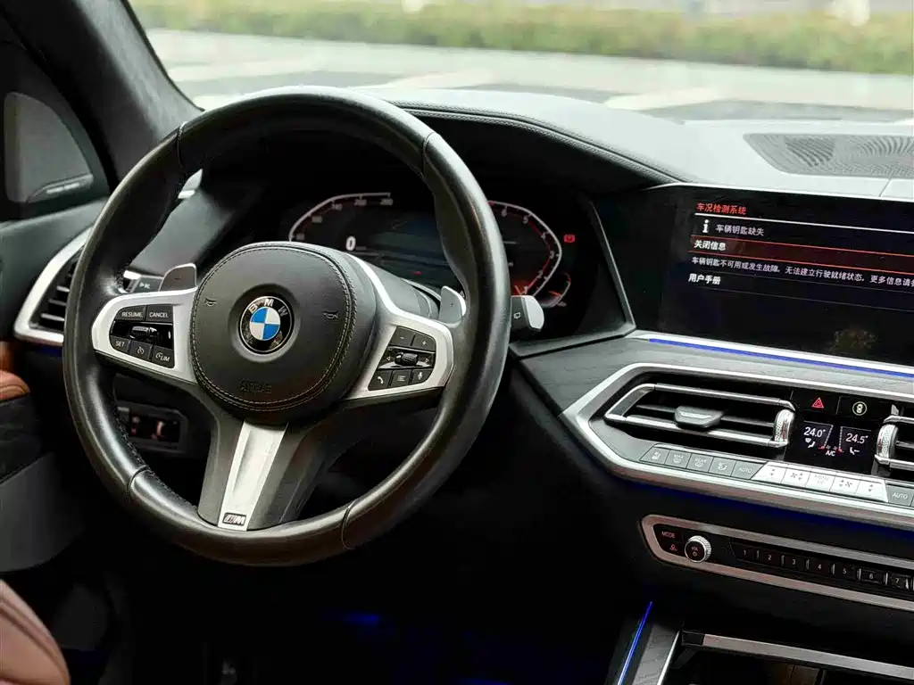 BMW X7 2021 xDrive40i Premium M Sport Package фото 24